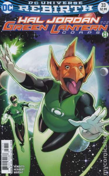 Hal Jordan & the Green Lantern Corps #33