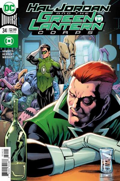 Hal Jordan & the Green Lantern Corps #34