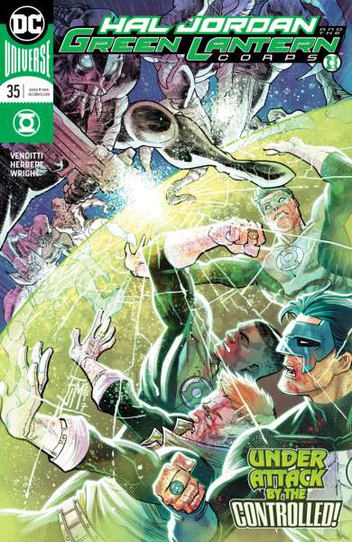 Hal Jordan & the Green Lantern Corps #35