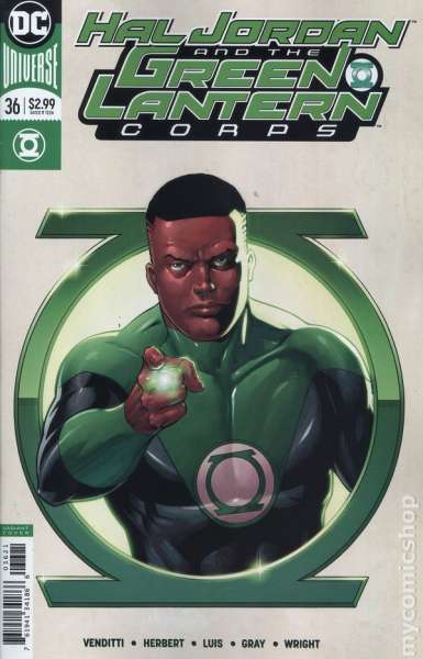 Hal Jordan & the Green Lantern Corps #36