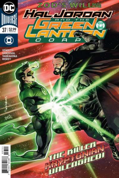 Hal Jordan & the Green Lantern Corps #37
