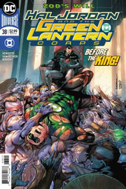 Hal Jordan & the Green Lantern Corps #38