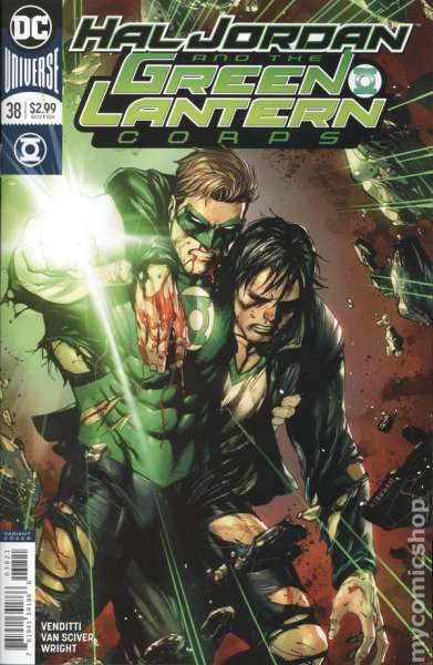 Hal Jordan & the Green Lantern Corps #38