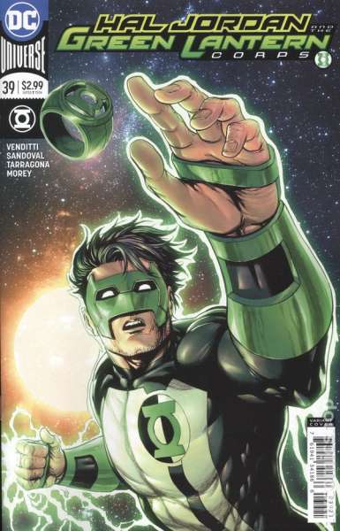 Hal Jordan & the Green Lantern Corps #39