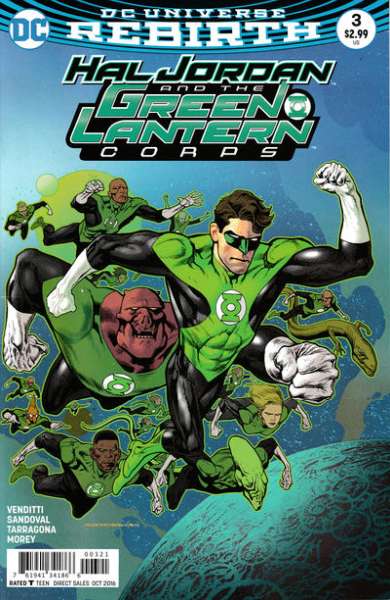 Hal Jordan & the Green Lantern Corps #3