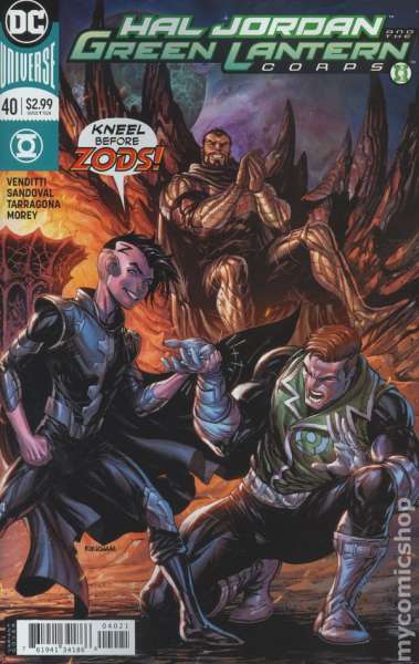 Hal Jordan & the Green Lantern Corps #40