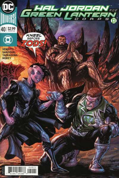 Hal Jordan & the Green Lantern Corps #40