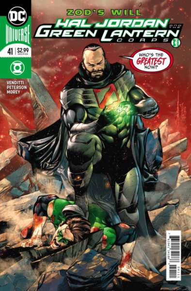 Hal Jordan & the Green Lantern Corps #41