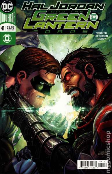 Hal Jordan & the Green Lantern Corps #41