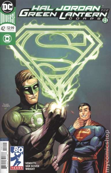 Hal Jordan & the Green Lantern Corps #42