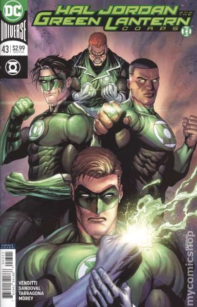 Hal Jordan & the Green Lantern Corps #43