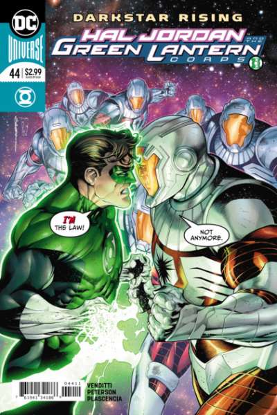 Hal Jordan & the Green Lantern Corps #44