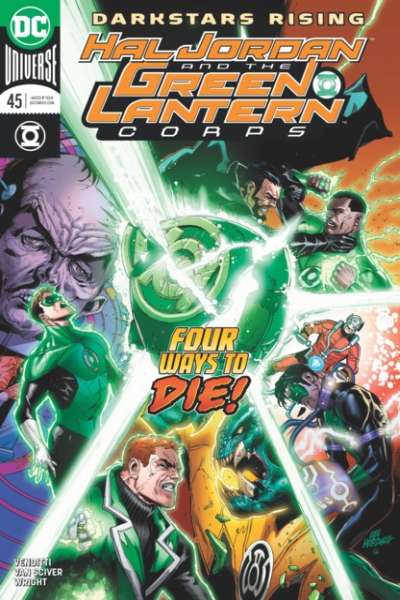 Hal Jordan & the Green Lantern Corps #45