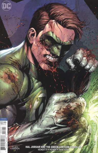 Hal Jordan & the Green Lantern Corps #46