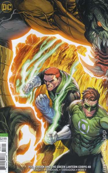 Hal Jordan & the Green Lantern Corps #48