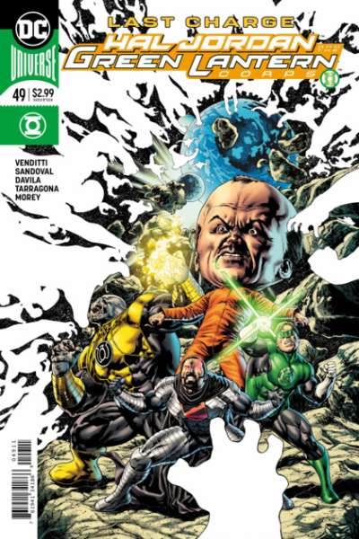 Hal Jordan & the Green Lantern Corps #49