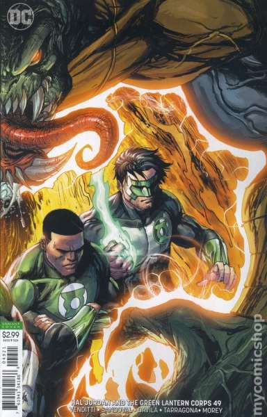 Hal Jordan & the Green Lantern Corps #49