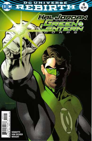 Hal Jordan & the Green Lantern Corps #4