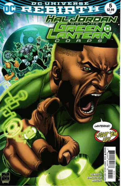 Hal Jordan & the Green Lantern Corps #5