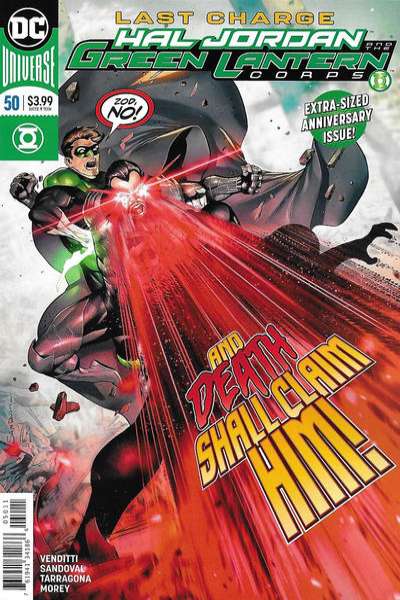 Hal Jordan & the Green Lantern Corps #50