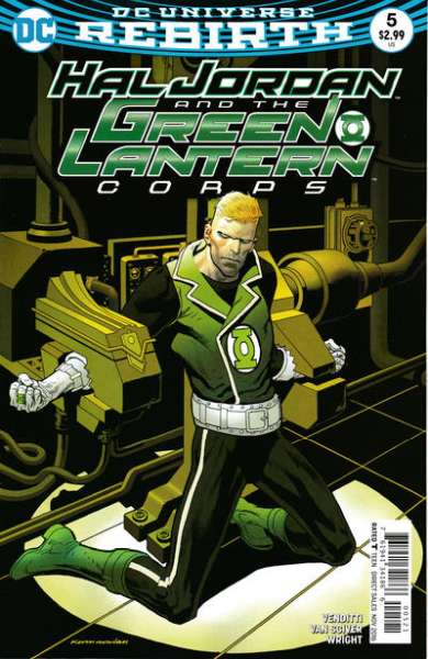 Hal Jordan & the Green Lantern Corps #5