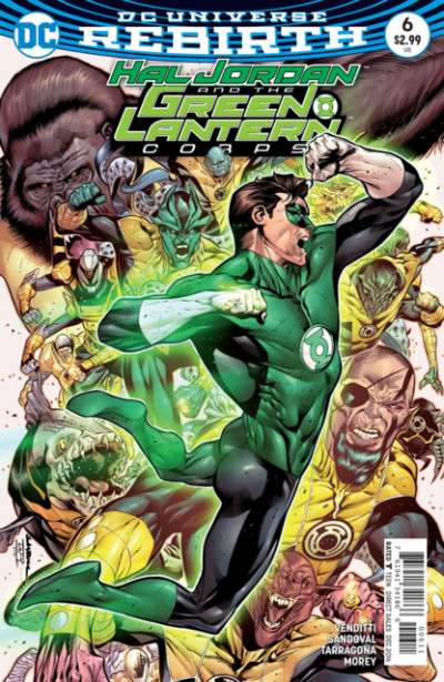 Hal Jordan & the Green Lantern Corps #6