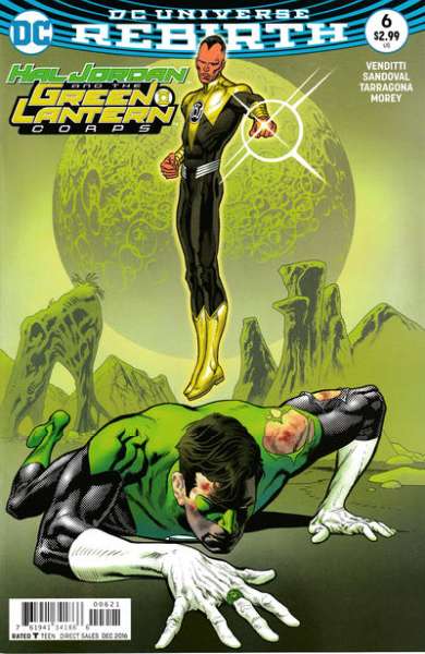 Hal Jordan & the Green Lantern Corps #6