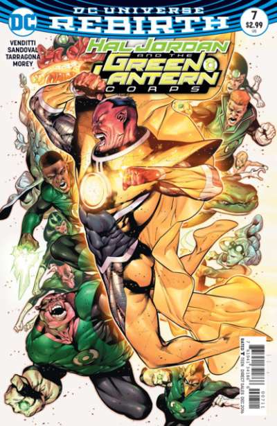 Hal Jordan & the Green Lantern Corps #7