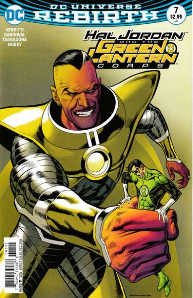 Hal Jordan & the Green Lantern Corps #7
