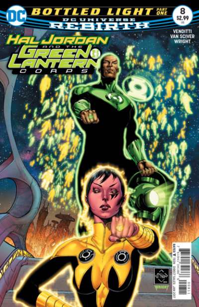Hal Jordan & the Green Lantern Corps #8