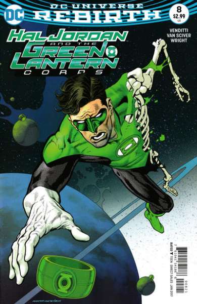 Hal Jordan & the Green Lantern Corps #8