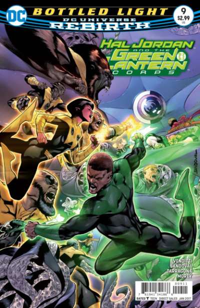 Hal Jordan & the Green Lantern Corps #9