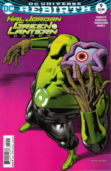 Hal Jordan & the Green Lantern Corps #9
