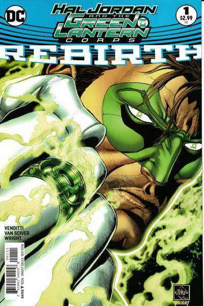 Hal Jordan & the Green Lantern Corps Rebirth #1