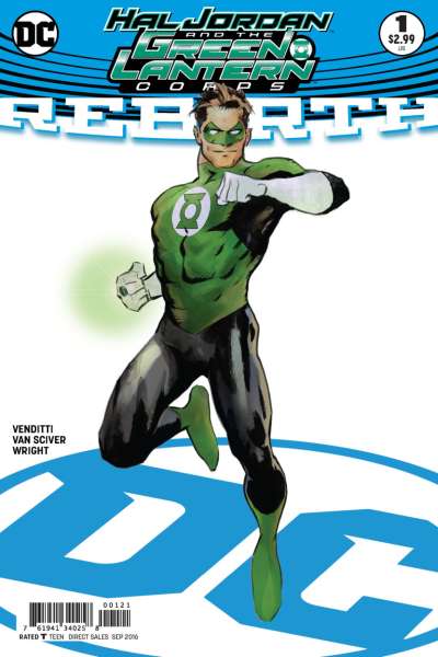 Hal Jordan & the Green Lantern Corps Rebirth #1