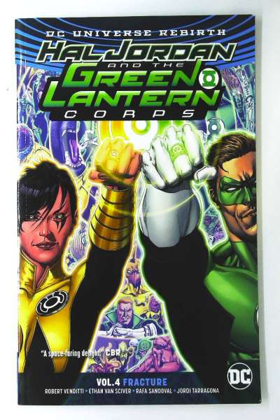 Hal Jordan & the Green Lantern Corps Trade Paperback #4