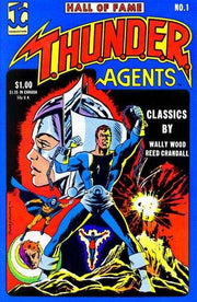 Hall of Fame featuring the T.H.U.N.D.E.R. Agents #1