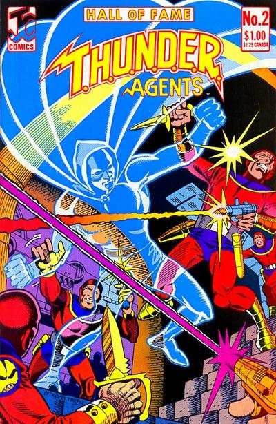 Hall of Fame featuring the T.H.U.N.D.E.R. Agents #2