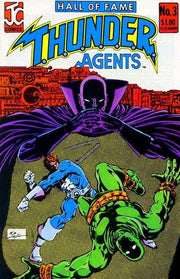 Hall of Fame featuring the T.H.U.N.D.E.R. Agents #3