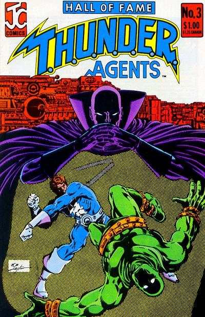 Hall of Fame featuring the T.H.U.N.D.E.R. Agents #3
