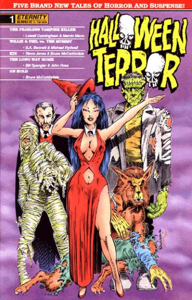 Halloween Terror #1