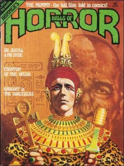Halls of Horror #22