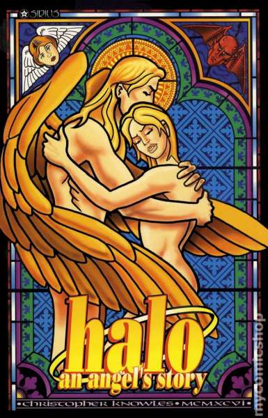 Halo: An Angel's Story Trade Paperback #1