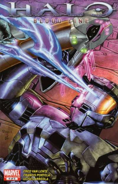 Halo: Blood Line #4