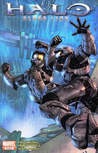 Halo: Blood Line #5