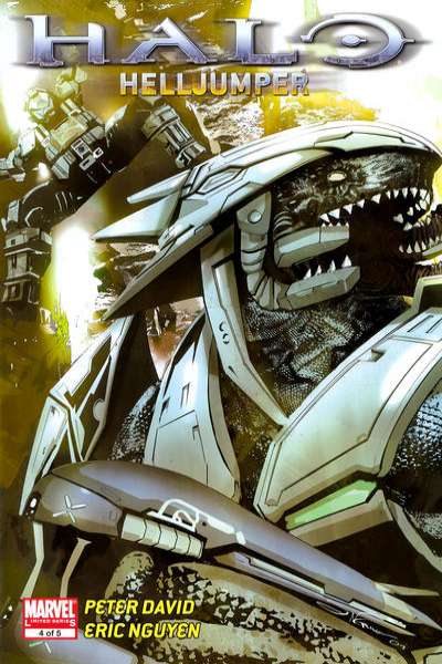 Halo: Helljumper #4