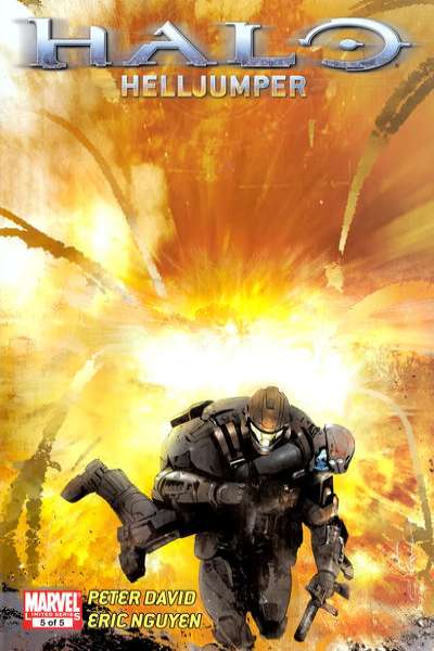 Halo: Helljumper #5