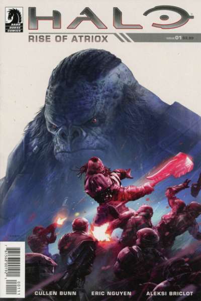 Halo: Rise of Atriox #1