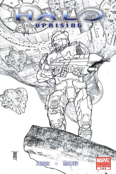 Halo: Uprising #1