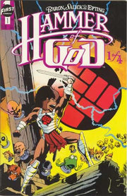 Hammer of God #1